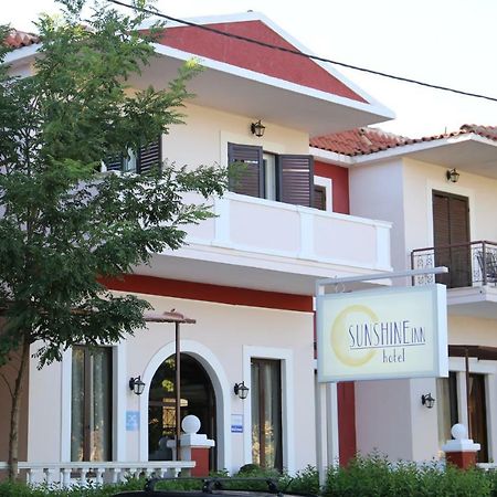Inn Hotel Лигия Экстерьер фото
