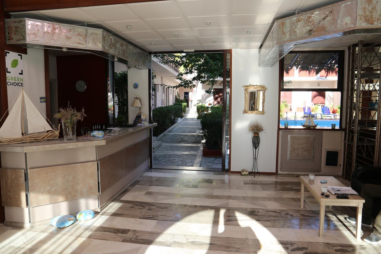 Inn Hotel Лигия Экстерьер фото