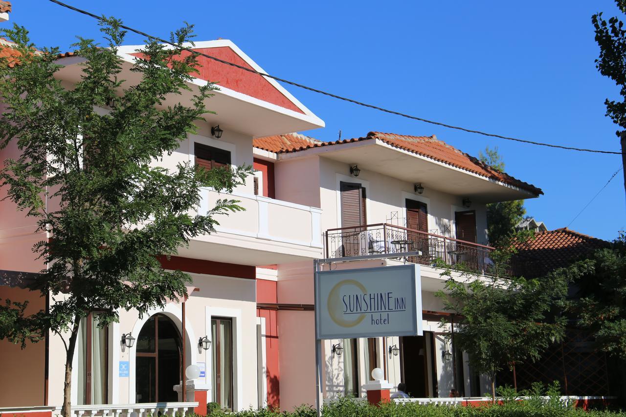Inn Hotel Лигия Экстерьер фото